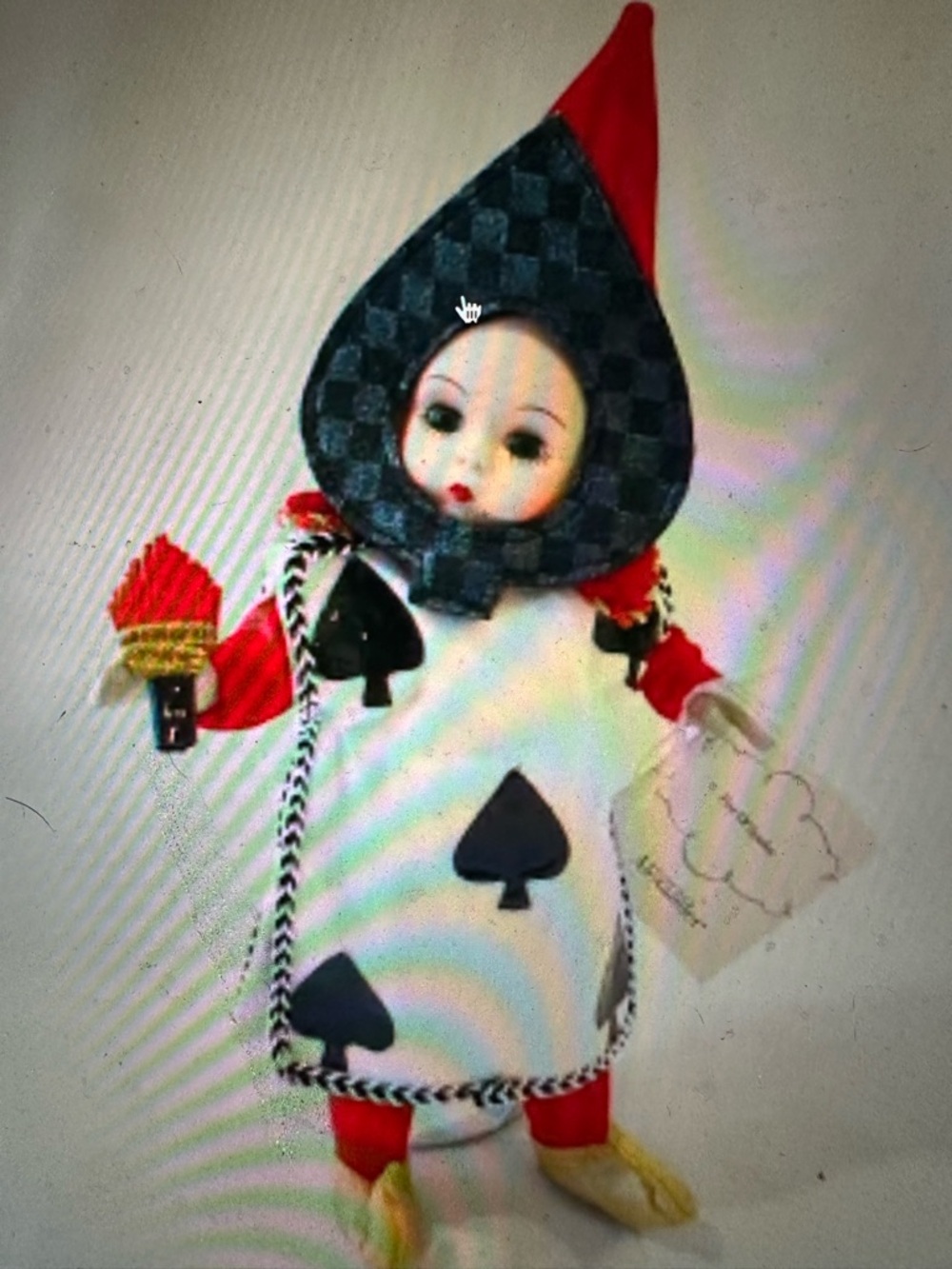 Five of Spades Alice in Wonderland Madame Alexander 64530 vintage NIB